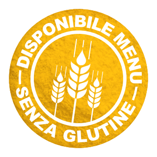 Menu Senza Glutine Disponibile